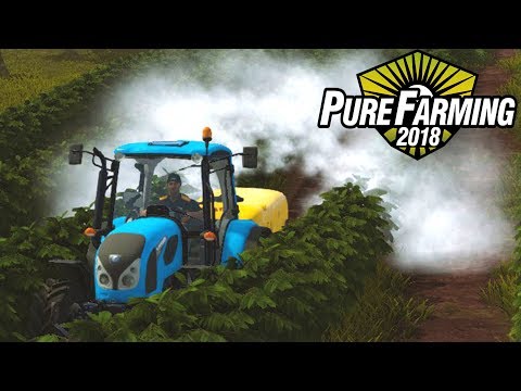 Pure Farming 2018 - First Look - Simul8 [English]