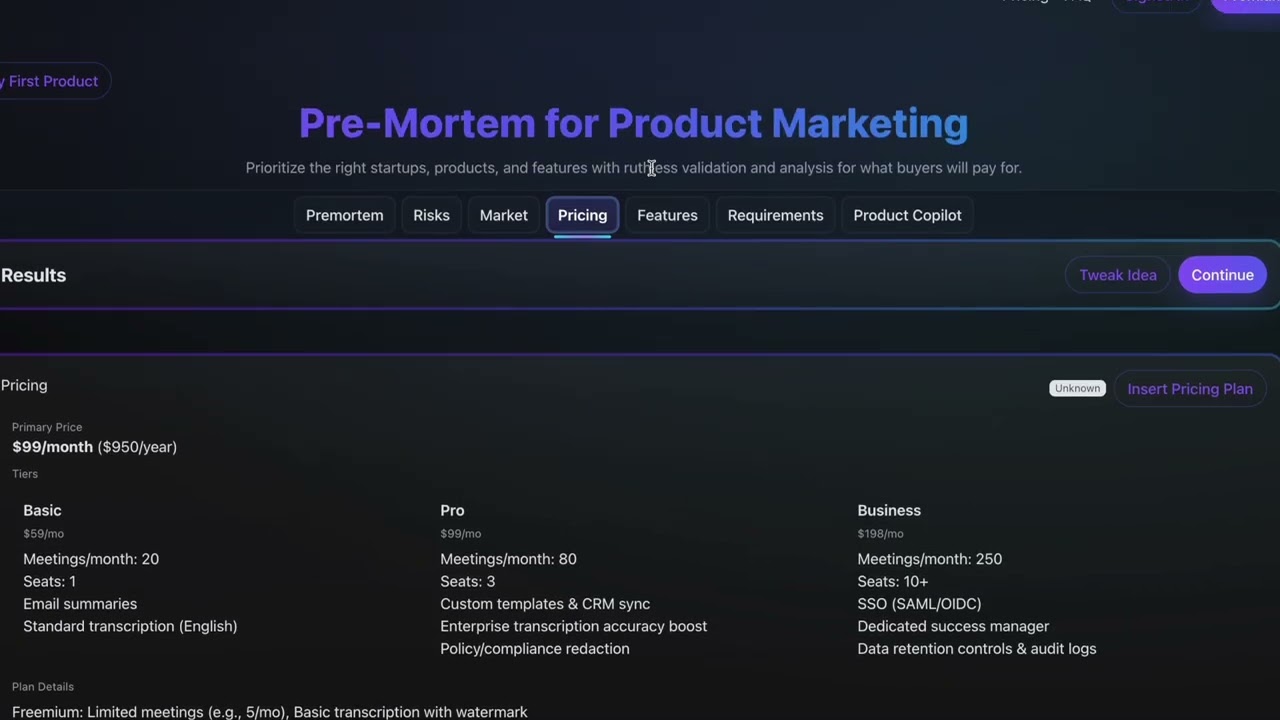 Cutline Pre-Mortem Overview