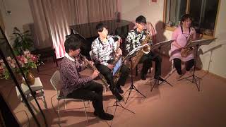 Download lagu A.ピアソラ:タンゴの歴史 【サックスカルテット KOMA'S QUARTET】織田和優(ソプラノ)、尾形一樹(テナー)、吉岡花(アルト)、井出崎優(バリトン) mp3 Download lagu A.ピアソラ:タンゴの歴史 【サックスカルテット KOMA'S QUARTET】織田和優(ソプラノ)、尾形一樹(テナー)、吉岡花(アルト)、井出崎優(バリトン) mp3