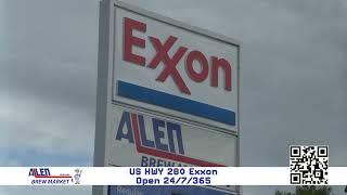 Allen Brew Market - Betty Ruth's Market Cafe - US HWY 280 Exxon - Sylacauga, AL.