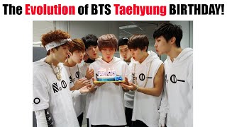 The Evolution of BTS Taehyung BIRTHDAY That Fans S