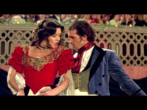 "Маска Зорро" (1998) - Страстный танец!