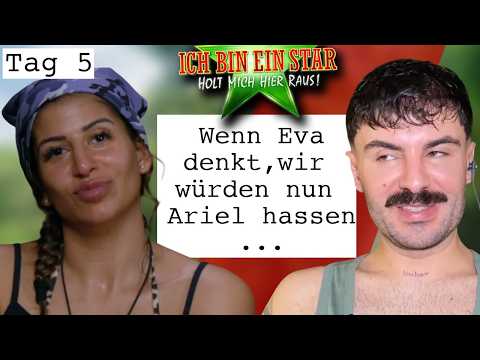 Und das macht dich besser?? 😟 | Tag 5, Dschungelcamp 2026