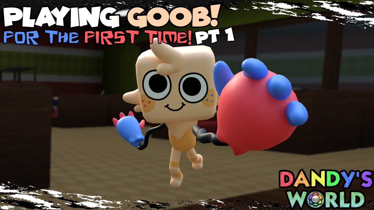 Playing as GOOB for the First Time! | Dandy's World