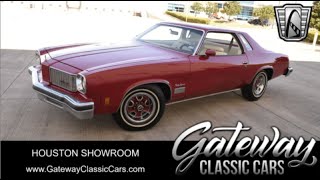 Video Thumbnail for 1975 Oldsmobile Cutlass Supreme