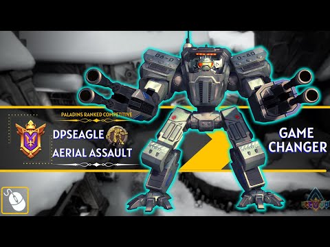 The Battle of grand master and Masters DpsEagle (Grand Master) Paladins Ranked Competitive