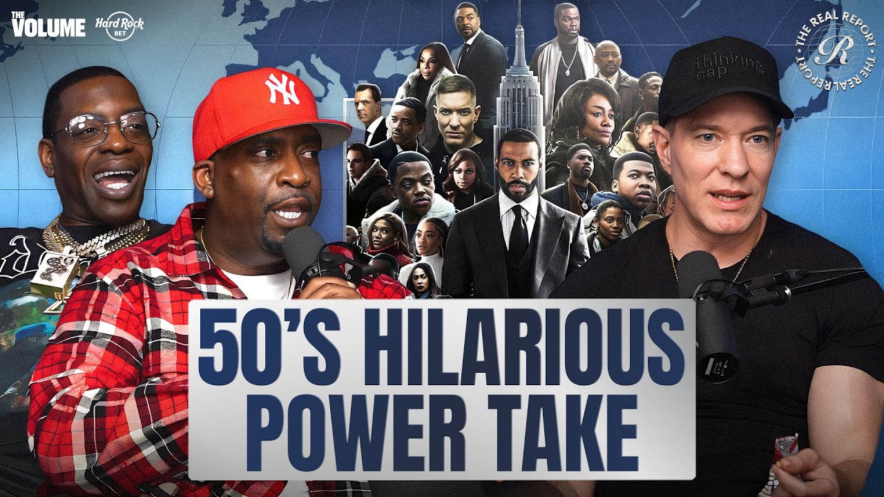 50 Cent told Joseph Sikora it'd take white people 5 YEARS to catch up to Power Universe 😂