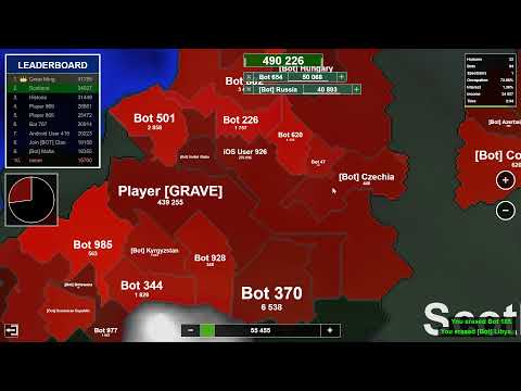 Mountains Map Winning Strategy! Territory Games io - Territorial IO
