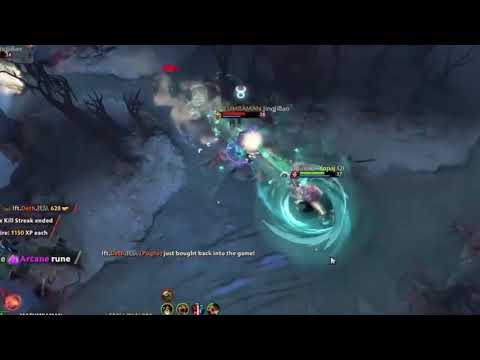 That moment Matumbaman troll go against Yopaj windranger looked like an anime battle