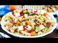 Fall Pasta Salad - Sweet and Savory Meals