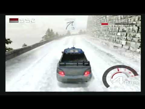 WRC Rally Evolved Monte Carlo SS2 Sigale 03:48.46
