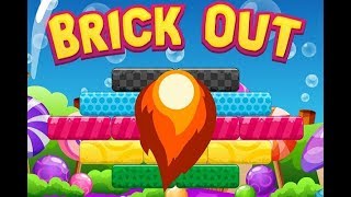 Brick Out HD - free web video games for kids