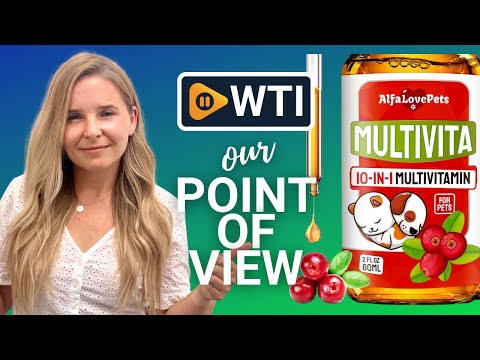 10 In 1 Cat & Dog Multivitamin - Hip & Joint Vitamins For Dogs + Vitamins C - WTI product video review