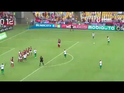 Flamengo 1 X 1 Boavista - Gols primeiro tempo da final 22/02/2020