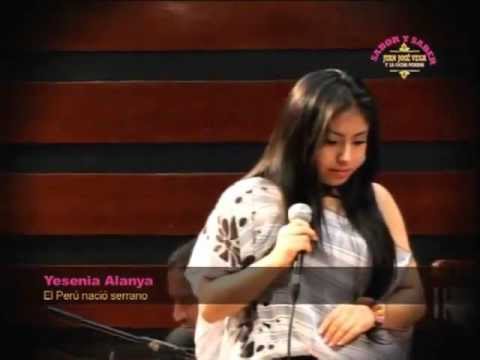 Yesenia Alanya - El Perú nació serrano