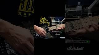 motorhead / shine / guitar solo free style