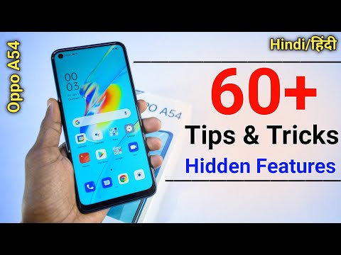 Oppo A54 Tips And Tricks - Top 60++ Hidden Features | Hindi-हिंदी
