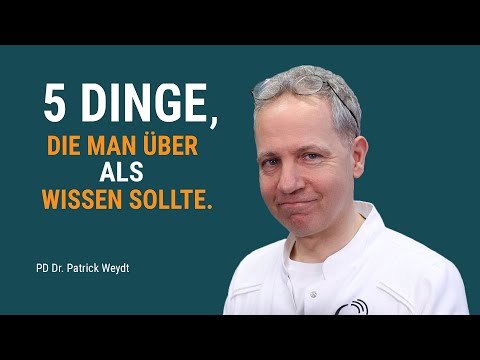5 Dinge, die man über ALS wissen sollte.