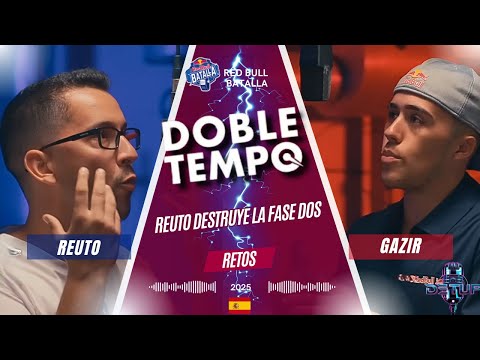 THE ARCHANGEL DOESN'T DISAPPOINT | REACTION TO GAZIR AND REUTO CHALLENGE AT DOUBLE TEMPO - RED BU...