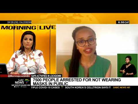 SAPS activities in lockdown | Over 342 000 people arrested since March 2020