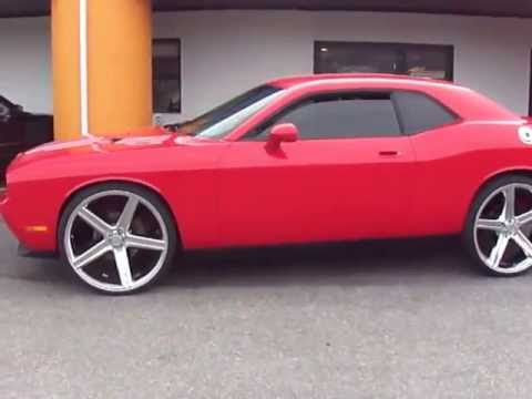 RIMTYME HAMPTON 2011 Challenger on 26" SIK 051 wheels in Lexani tires