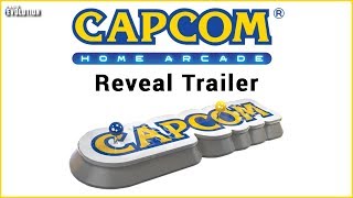 Capcom Home Arcade + 16 игр