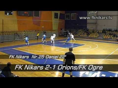 FK Nikars vs Orions/FK Ogre 1.02.2013