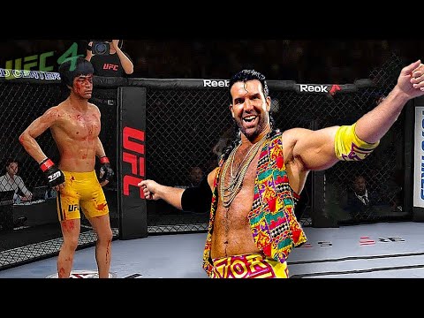 UFC4 | Bruce Lee vs. Razor Ramon (EA sports UFC 4)