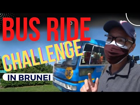 #219 Transporte Público em Brunei ~ O Bom, o Mau e as Realidades