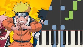 Piano - Naruto - Yasuharu Takanashi - Shirohae