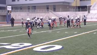 Texarkana Broncos vs North Little Rock