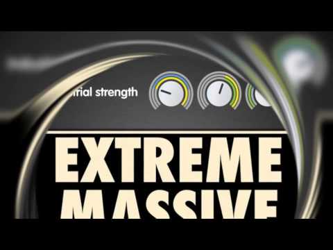 Cinematic Massive Presets - Industrial Strength Records Extreme Massive