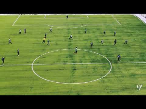 Skrót: Wiślanie Jaśkowice - Wiślanka Grabie 06.02.2021 || W obiektywie drona