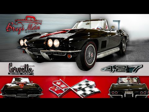 1967 Chevrolet Corvette Stingray (CC-1867911) for sale in Madisonville, Texas