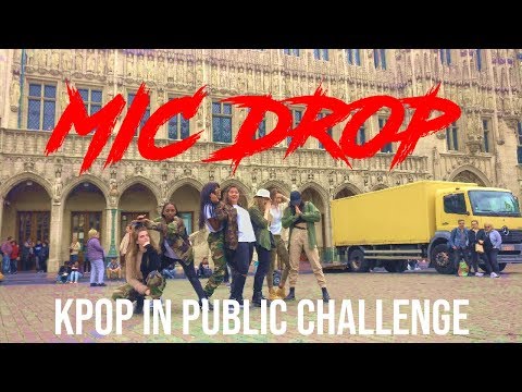 [KPOP IN PUBLIC CHALLENGE BRUSSELS] BTS(방탄소년단) MIC Drop(Steve Aoki Remix) Dance Cover by Move Nation