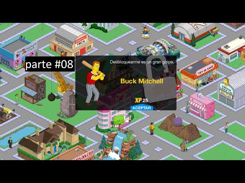 Los Simpson Springfield "Buck'20: Capítulo #08 -Buck Mitchell " por andresditlof de 2020