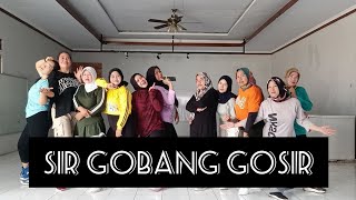 Download lagu SIR GOBANG GOSIR - Duo Anggrek || SENAM NHSC #senamkreasi mp3