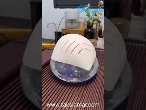 Air revitalizer with led lights