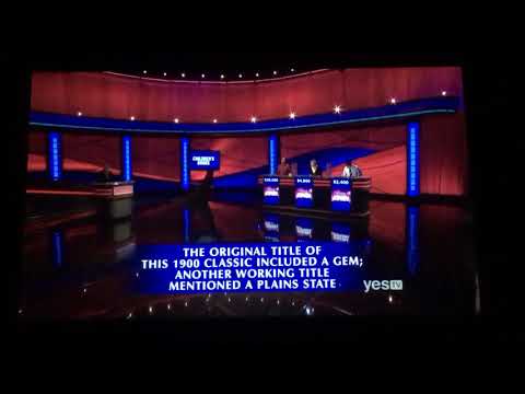 Final Jeopardy SEASON 36 Premiere Week, Jason Zuffranieri hits the $200,000 mark! (9/11/19)