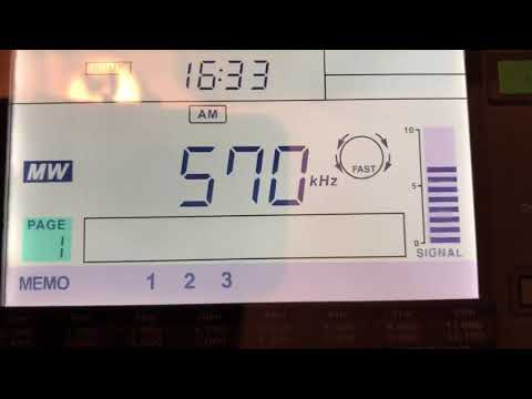 Twin Cities AM Bandscan—11/11/18