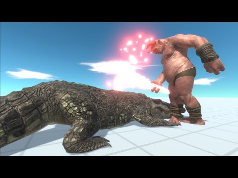 OGRE LORD vs EVERY UNIT - Animal Revolt Battle Simulator