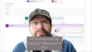 #PowerAutomate error handling - Locked #SharePoint file