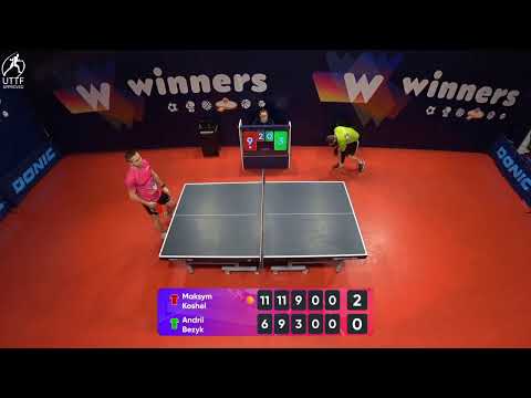 WINners League 29.01.2022 Koshel M. - Bezyk A. 16:30