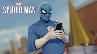 MCU Fantastic Four Spider-Man Suit V2 MOD