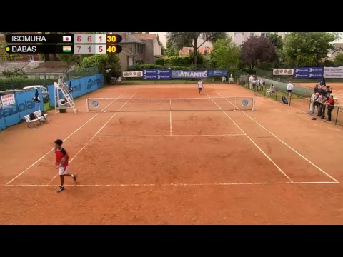 ISOMURA KOKORO (JPN) VS DABAS Nishant (IND) - Court 12