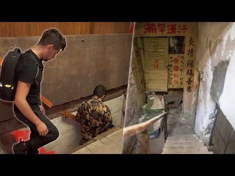 I explored the SECRET TUNNELS of a Chinese community in Mexico... 😱