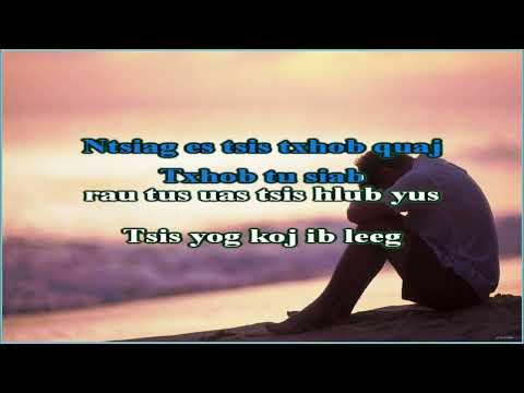 Nikki Thao ft. Mang vang - Koj Tseem Muaj Nqis karaoke