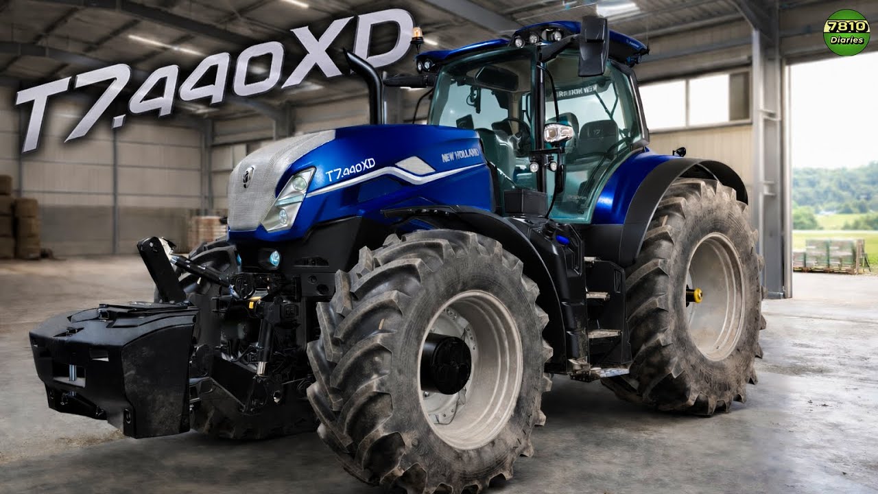 Wir fahren die Neuheit! T7.440 XD💪