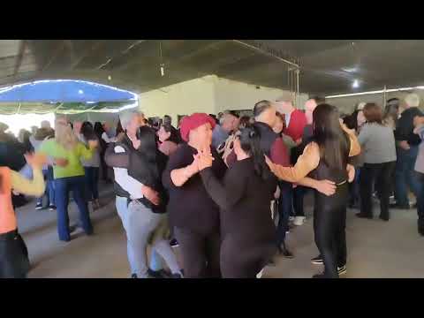 BAILE DE CAMPO - (LAS GARCITAS ) - (FORTIN OLMOS)