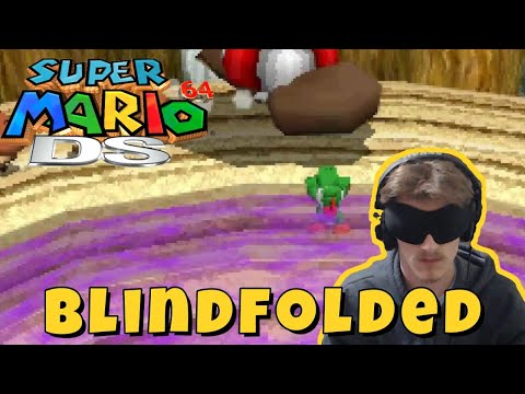 Blindfolded Super Mario 64 DS: Goomboss